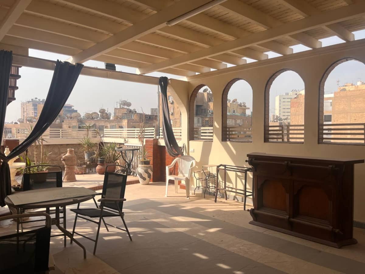 Spacious 4BR Apartment in Heart of Zamalek