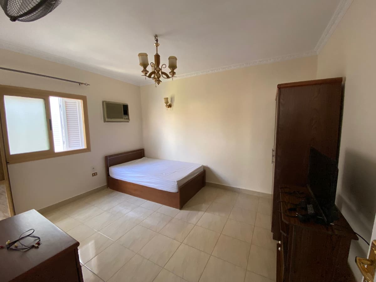 Bright Furnished Apartment For Rent In A Prime Maadi Degla Area.