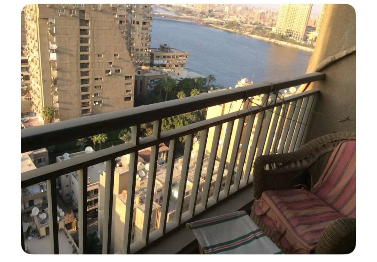Spacious 3BR Home with Large Reception Area In Zamalek