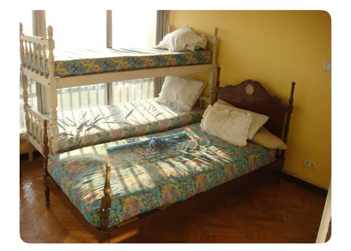 Spacious 3BR Home with Large Reception Area In Zamalek
