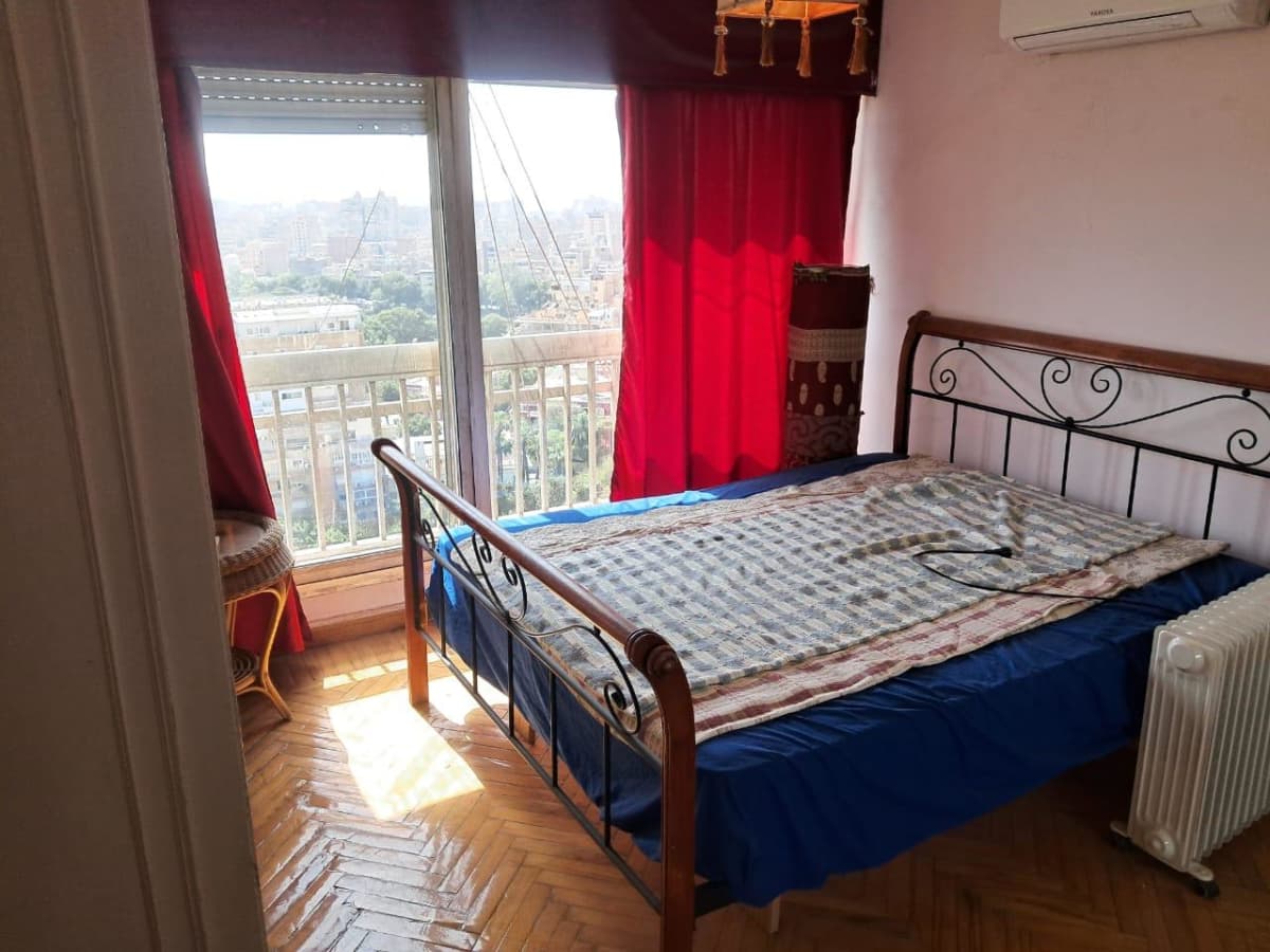 Spacious 3BR Home with Large Reception Area In Zamalek