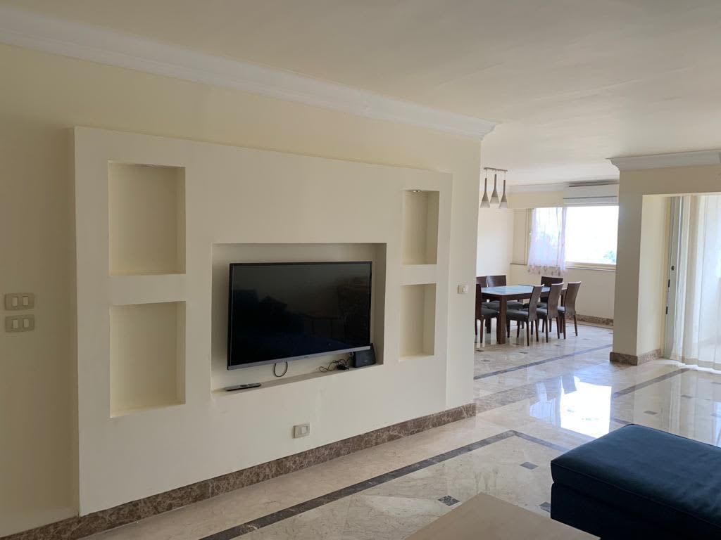 Comfortable 3BR Home in Prime Zamalek Location