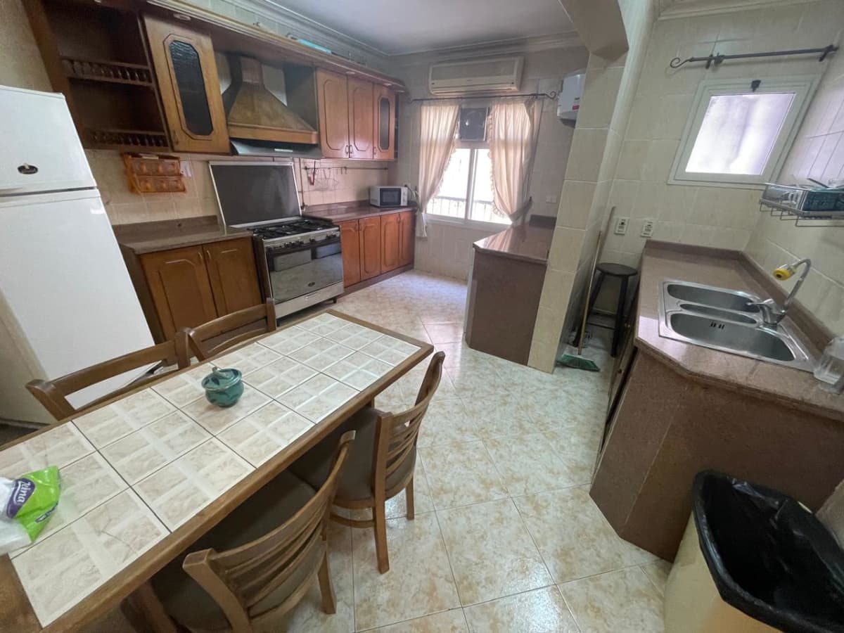 Practical 3BR Apartment in Maadi - Urban Lifestyle