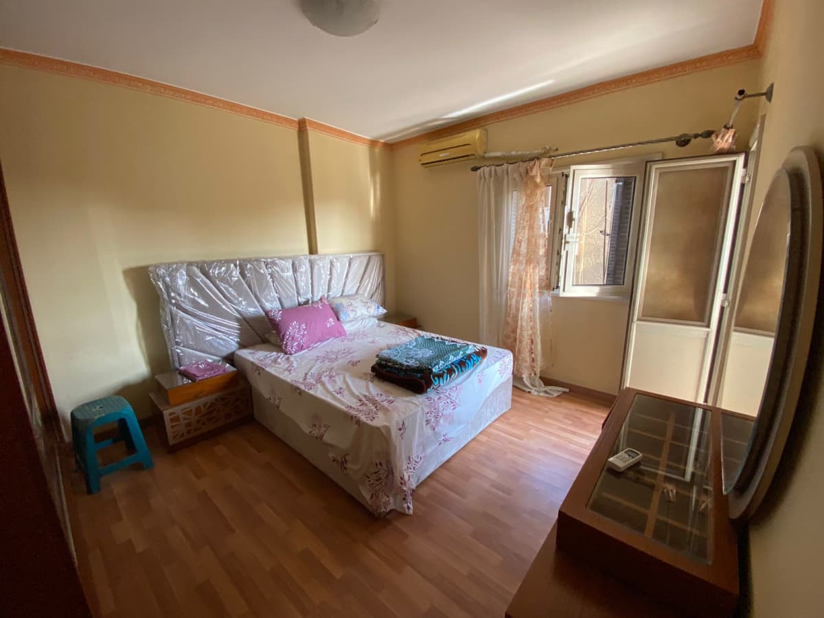 Daylight Filled Furnished Apartment For Rent In Maadi Degla.