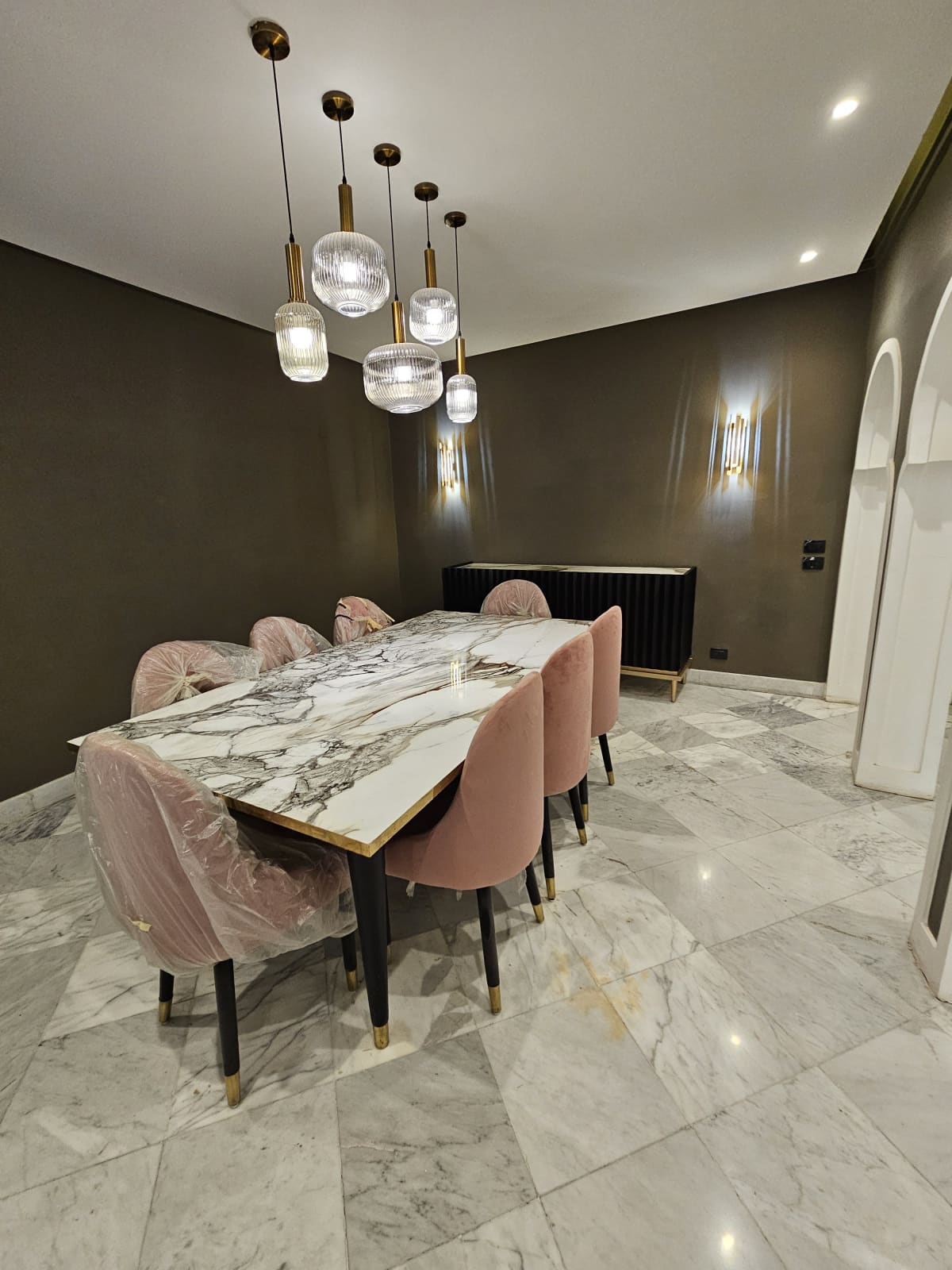 Luxury Apartment with Spacious Reception in Zamalek