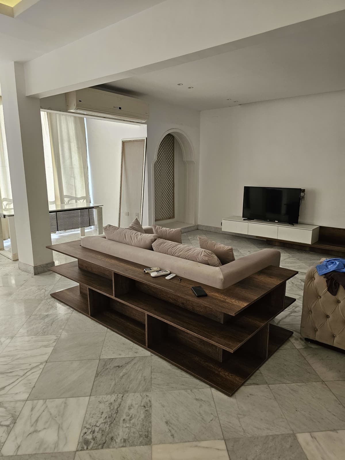 Luxury Apartment with Spacious Reception in Zamalek