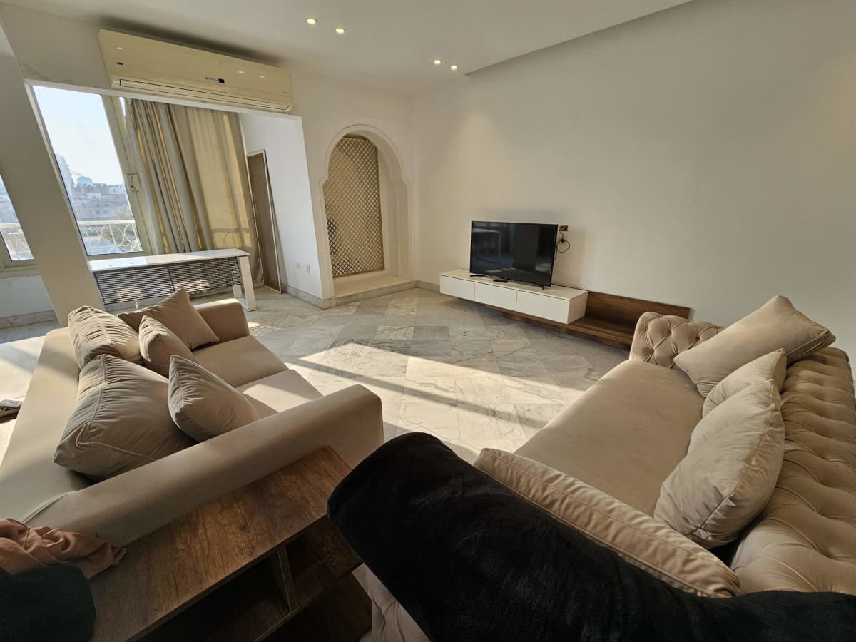 Luxury Apartment with Spacious Reception in Zamalek