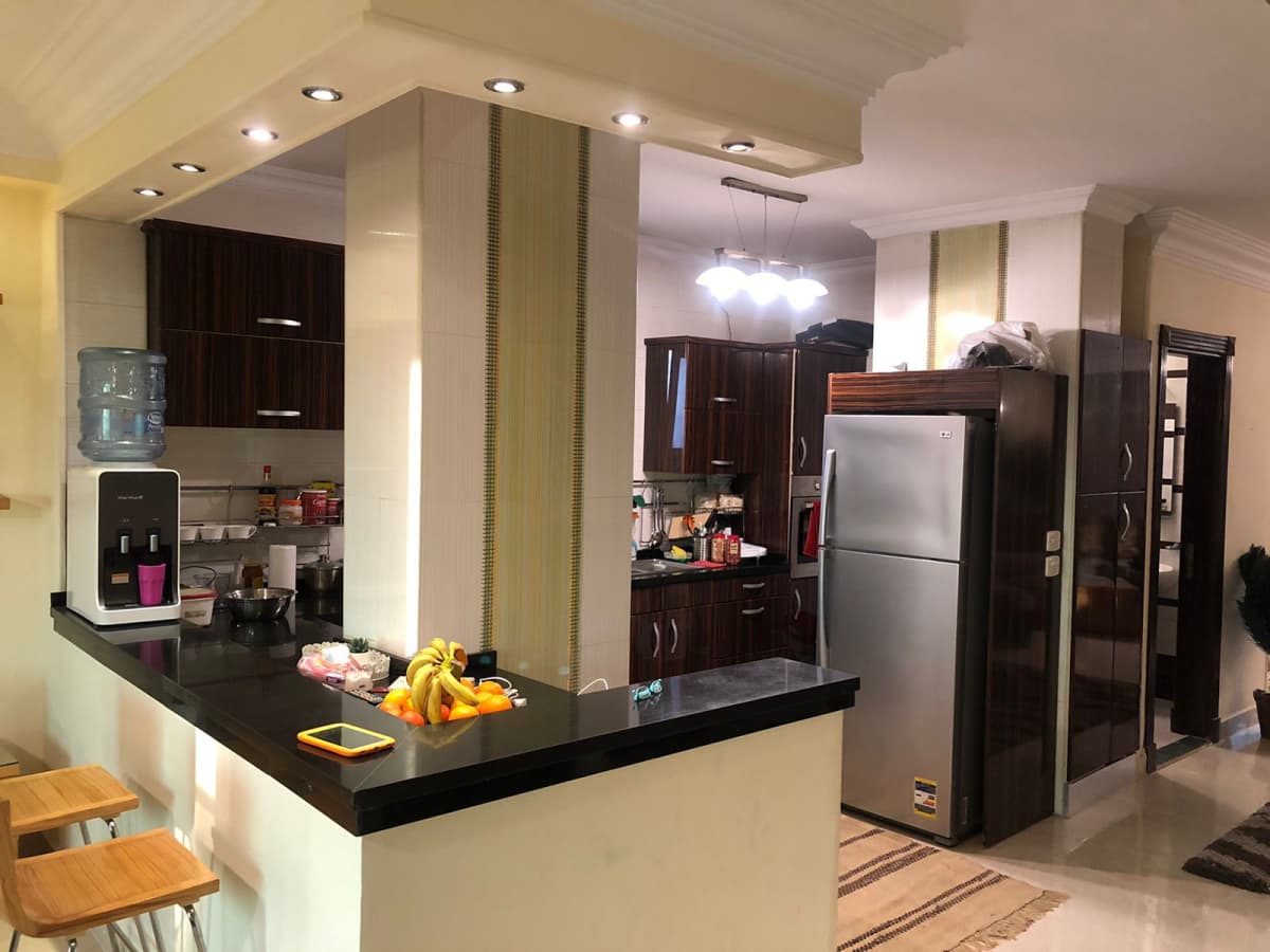 Elegant 3BR Duplex in Maadi - Open Living & Balcony