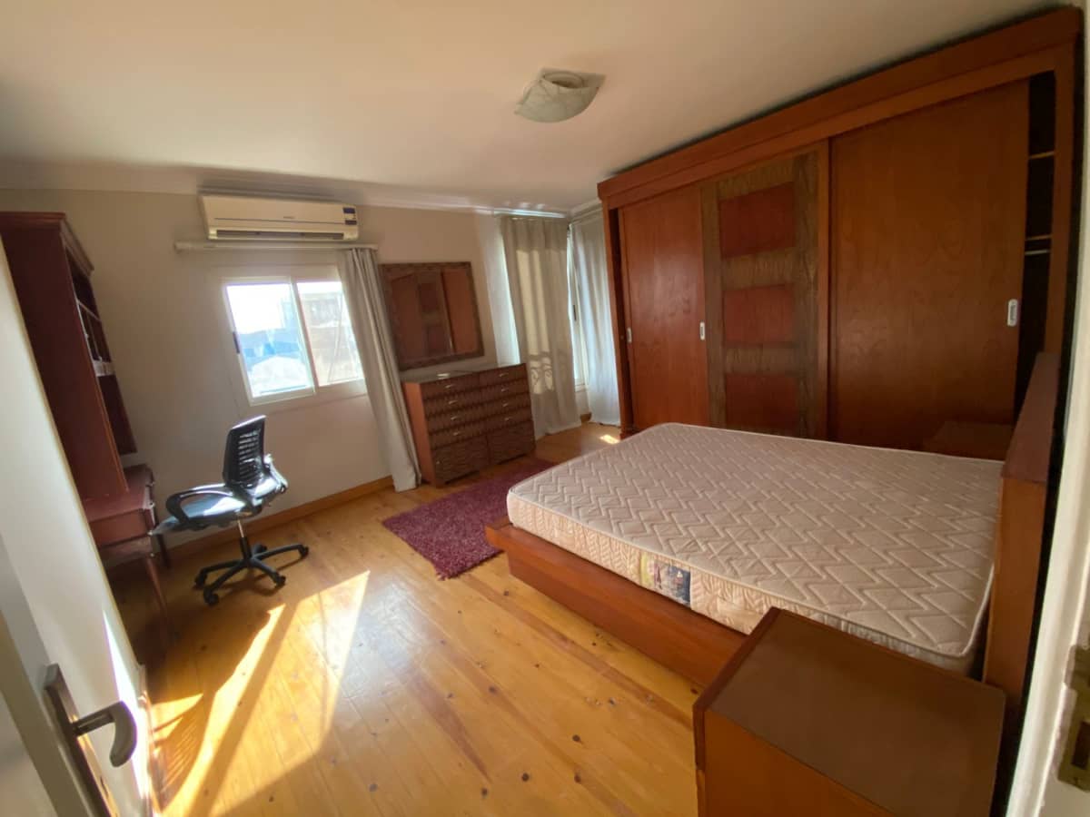 Elegant 3BR Duplex in Maadi - Open Living & Balcony