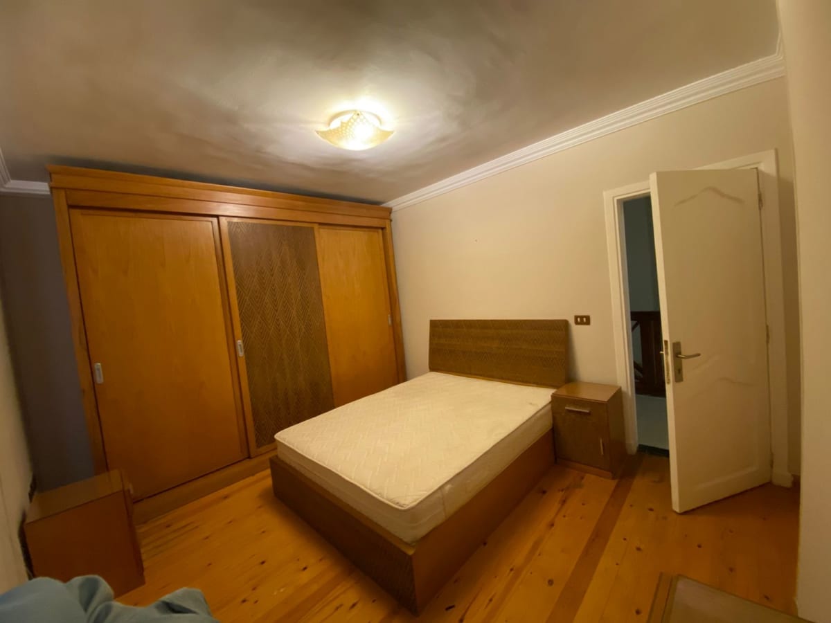 Elegant 3BR Duplex in Maadi - Open Living & Balcony