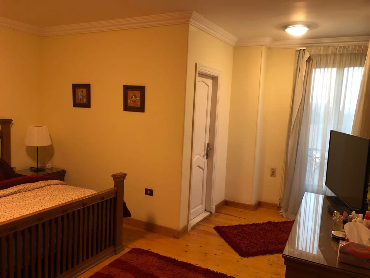 Elegant 3BR Duplex in Maadi - Open Living & Balcony