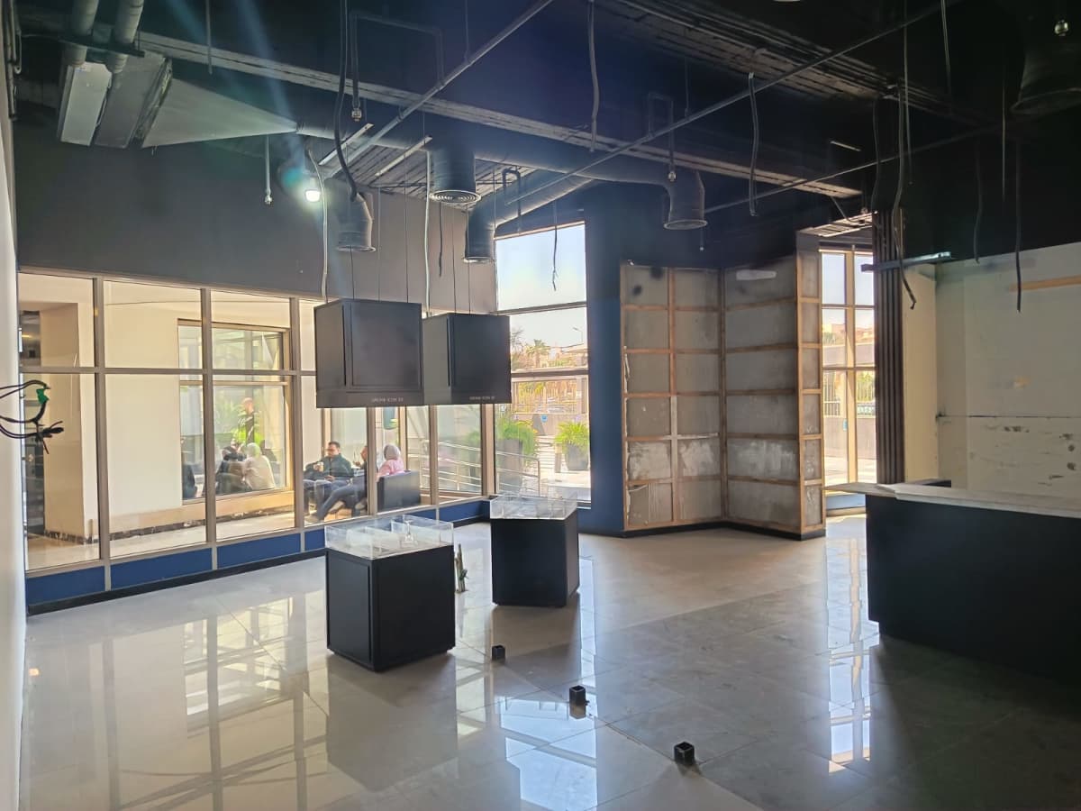 Administrative Office Space For Rent In New Cairo| 650m² | 90th North.