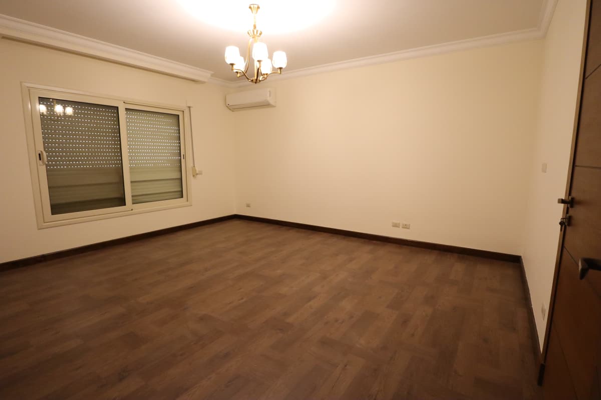 Spacious Semi Furnished Apartment For Rent In Maadi Sarayat.| 350 Sqm