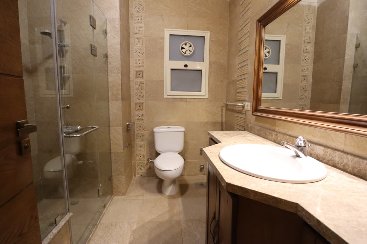 Spacious Semi Furnished Apartment For Rent In Maadi Sarayat.| 350 Sqm