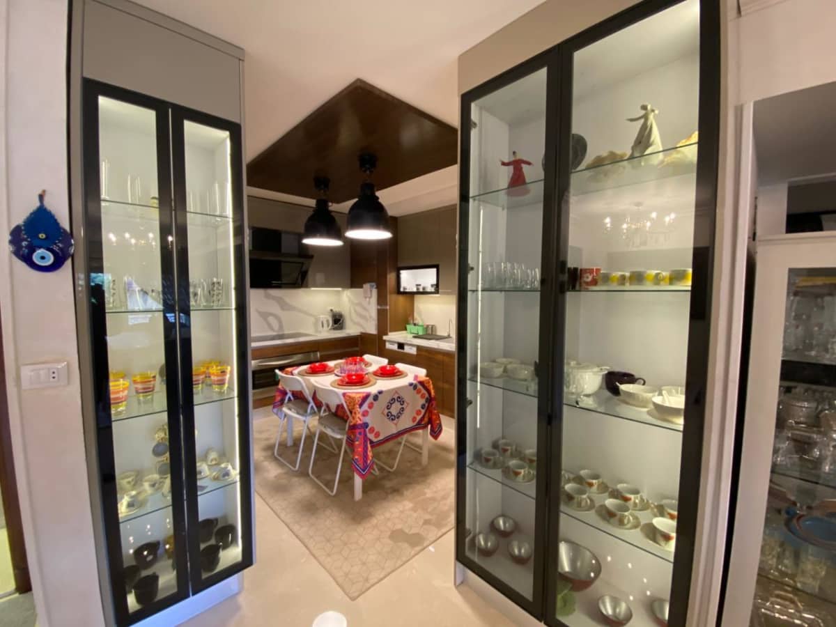 3BR Apartment in Maadi - Balcony with Green Views