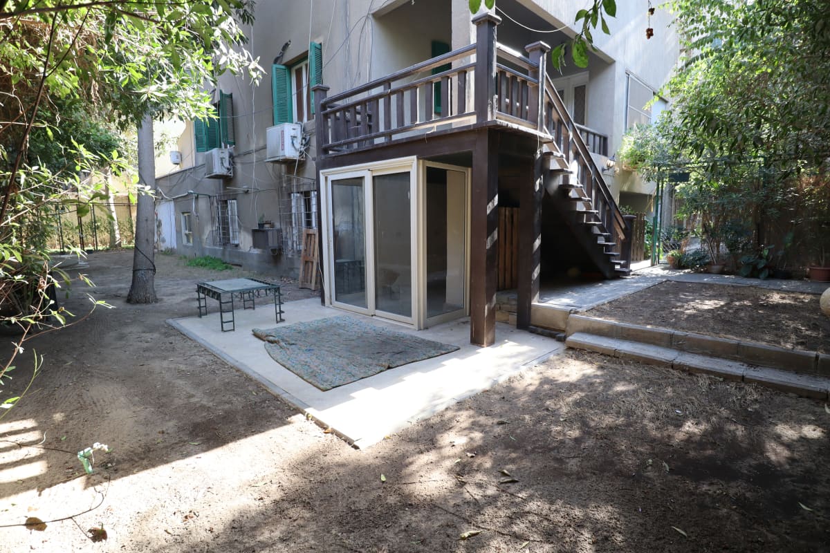 Ground Floor for Rent in Maadi - 3BR with Private Garden