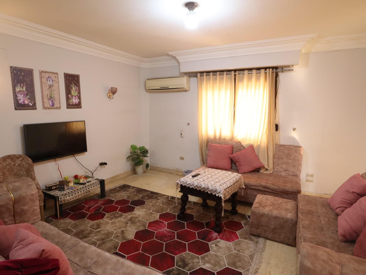 Maadi Apartment Rental - 3BR Near All Services