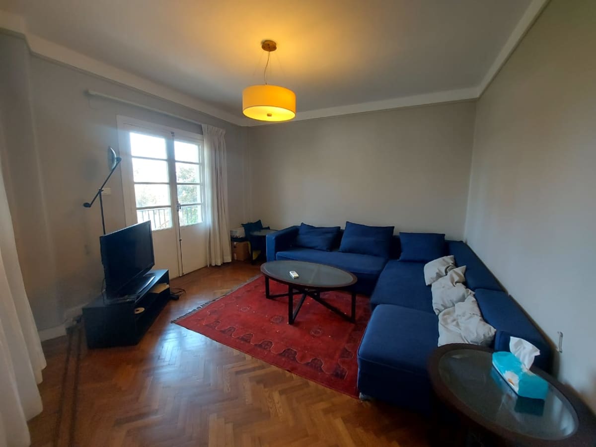 Furnished Apartment with Balcony in Zamalek|4100 Sqm