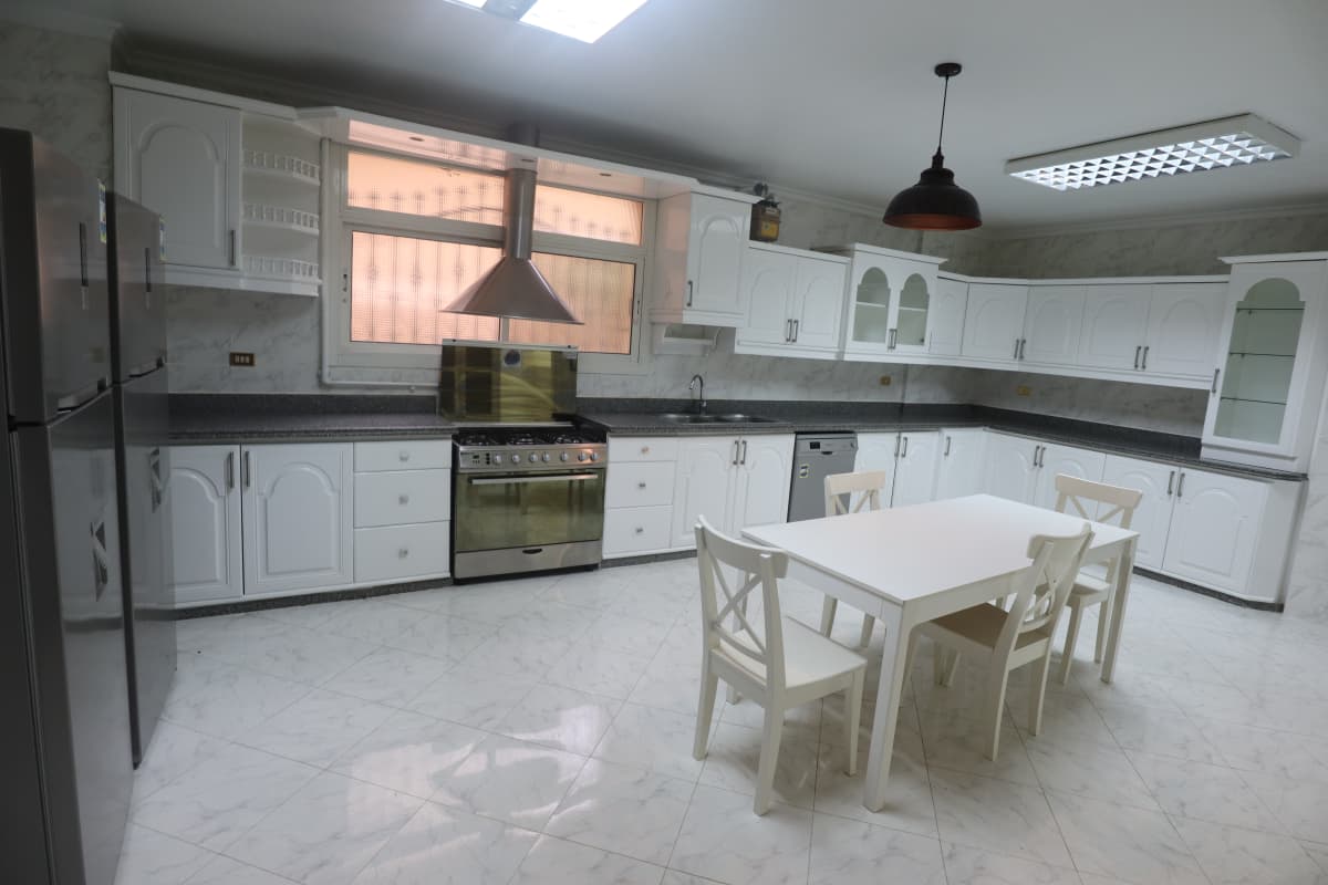 Spacious Modern Duplex Ground Floor For Rent In Maadi Sarayat | 600Sqm.