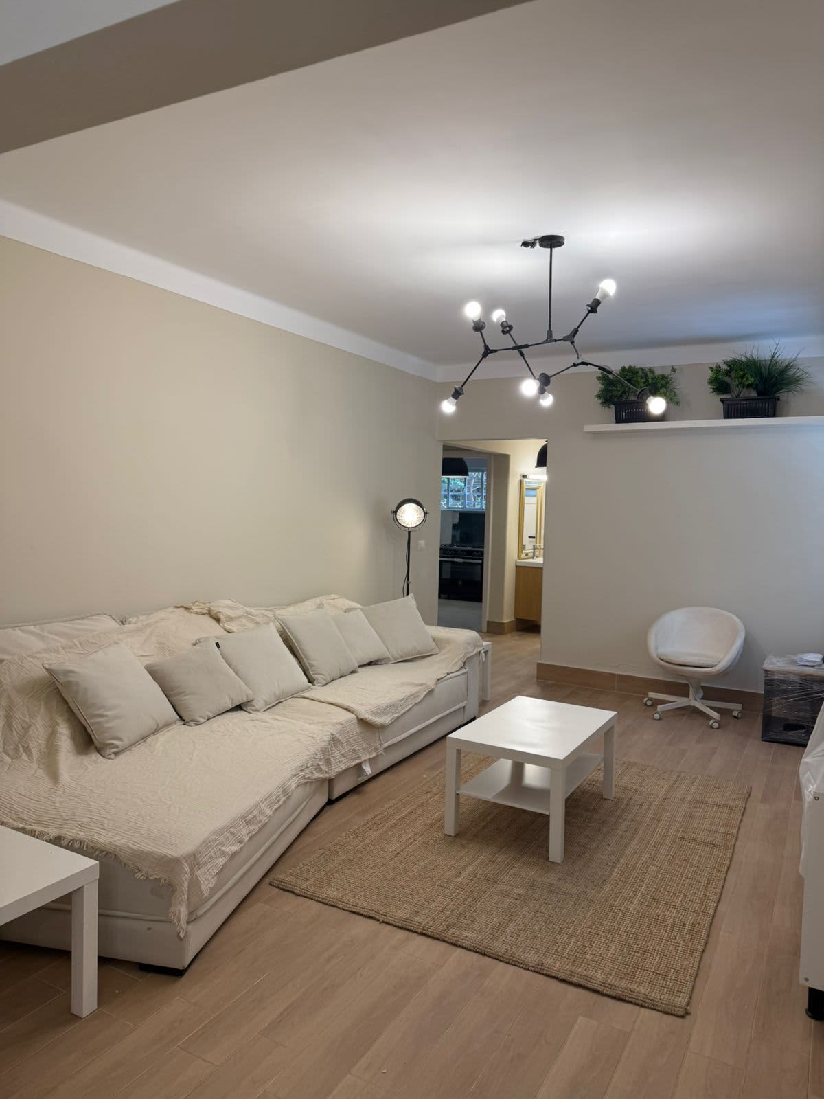 Modern Ground Floor in Maadi - Comfortable & Practical Living