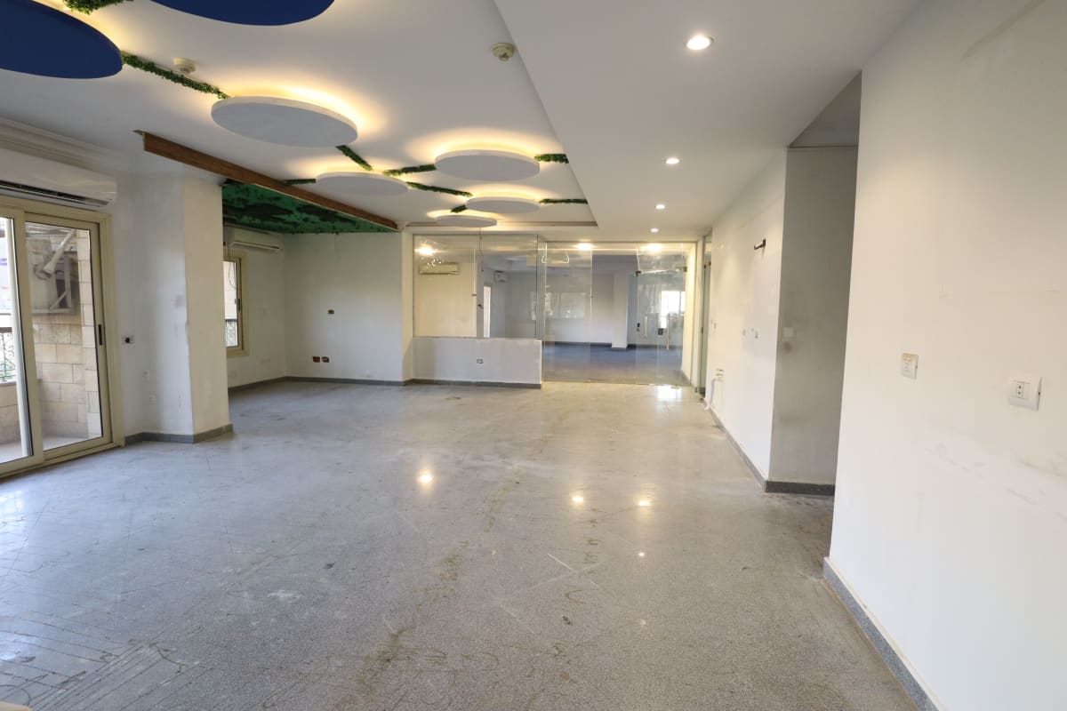 Administrative Space for Rent in El Sarayat | 900m² | Super Luxe