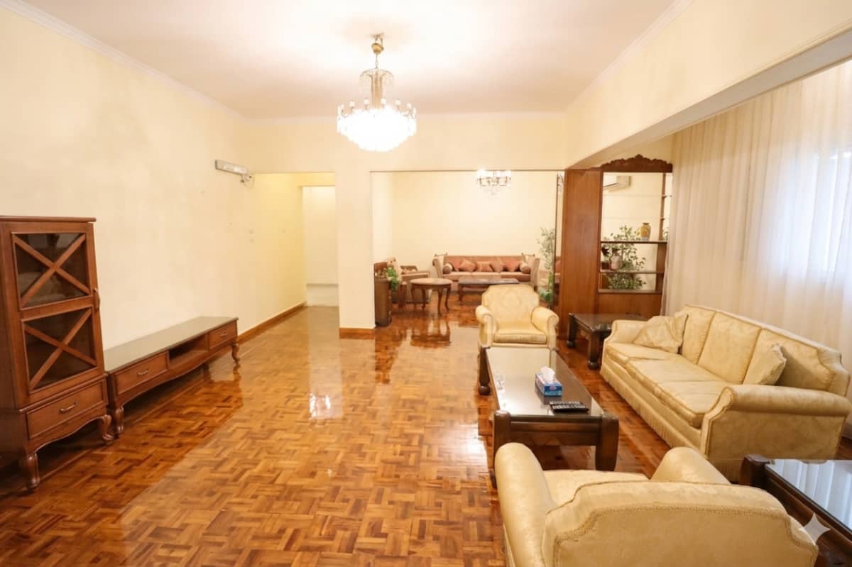Compact Apartment in Maadi - Smart & Comfortable Design