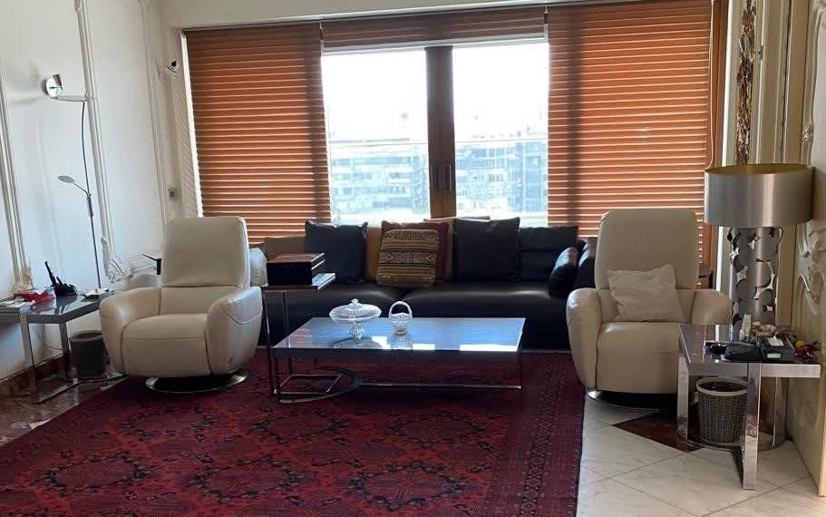 Spacious 3BR Home with Natural Light In Zamalek