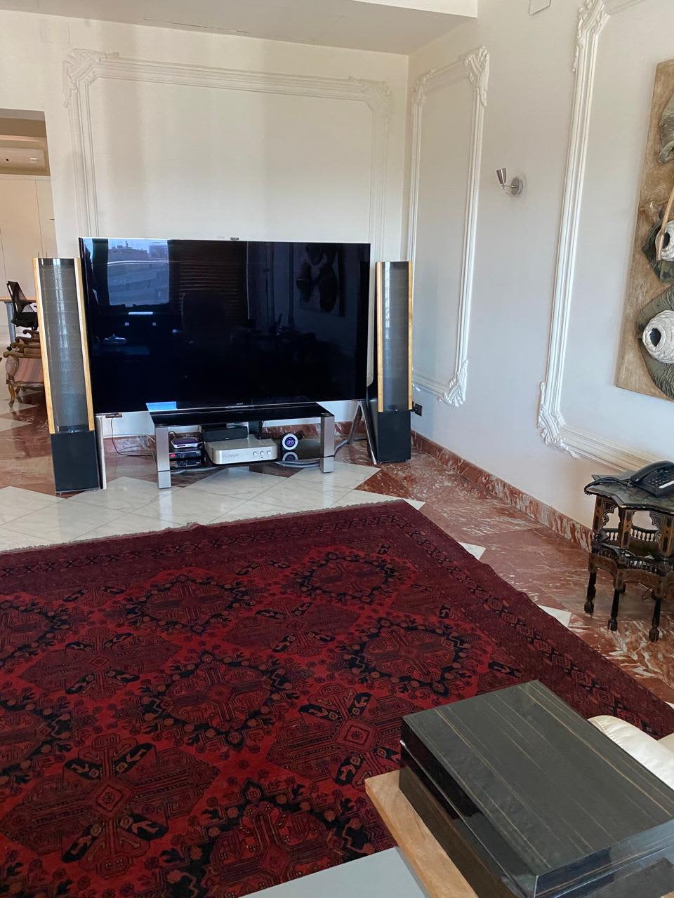 Spacious 3BR Home with Natural Light In Zamalek