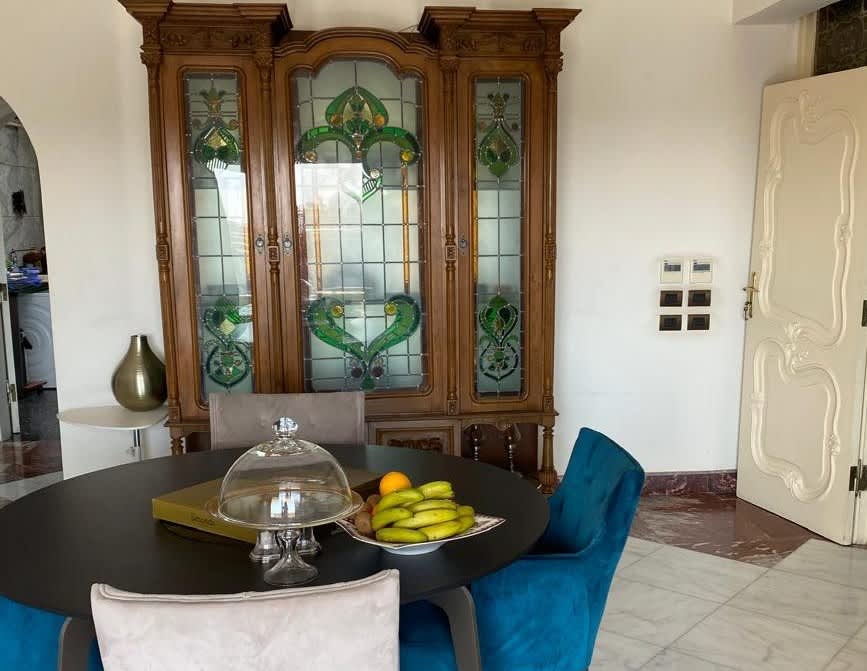 Spacious 3BR Home with Natural Light In Zamalek