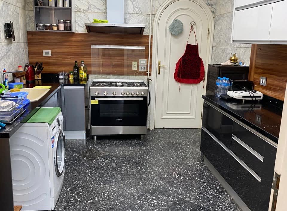Spacious 3BR Home with Natural Light In Zamalek