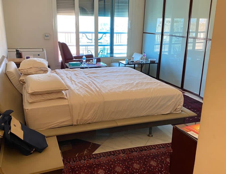 Spacious 3BR Home with Natural Light In Zamalek