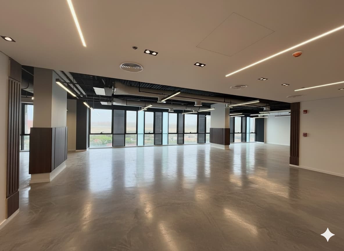 Administrative Office Space For Rent | Area 580 Sqm | Super Edge | New Cairo. 