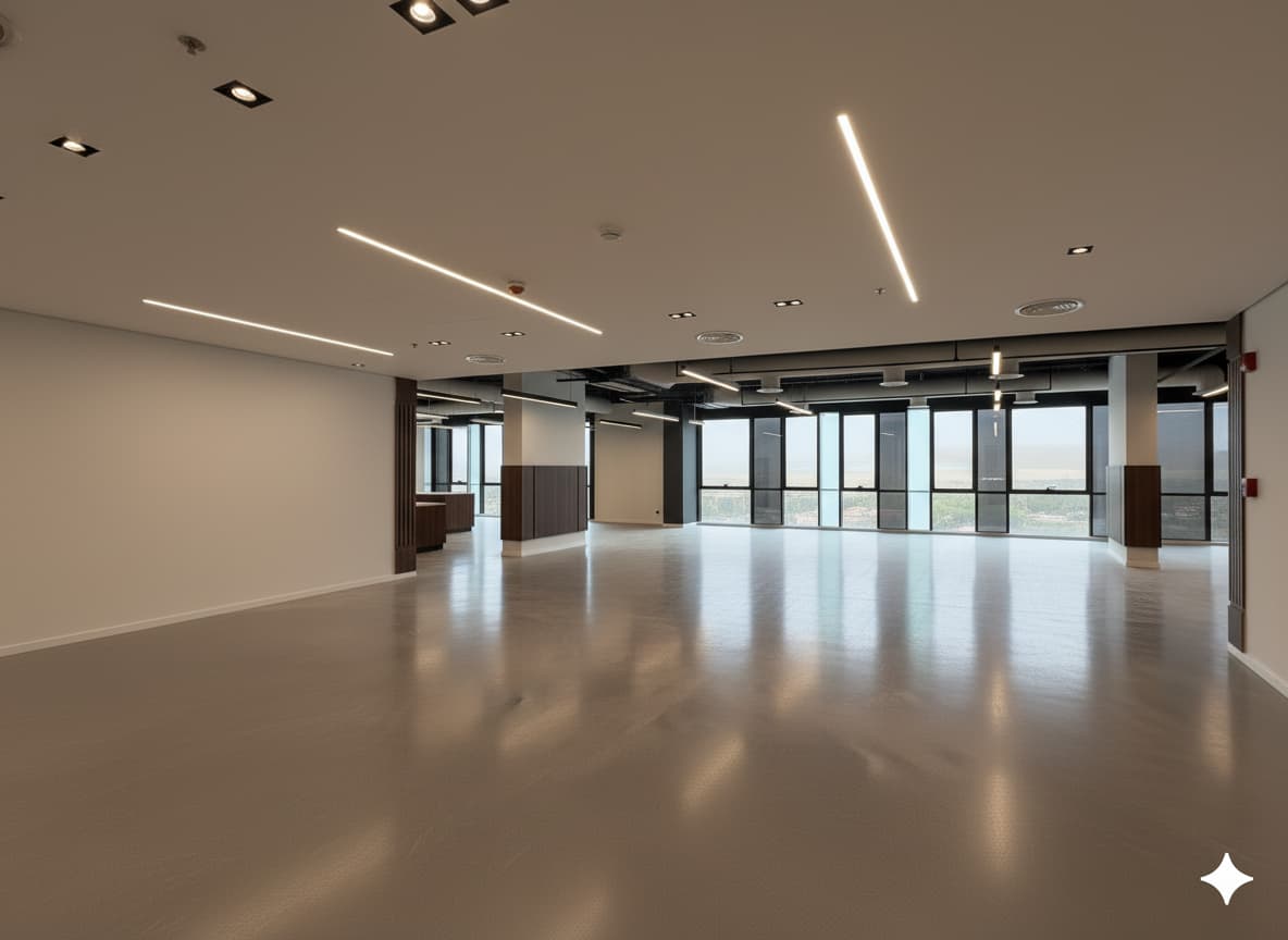 Administrative Office Space For Rent | Area 580 Sqm | Super Edge | New Cairo. 