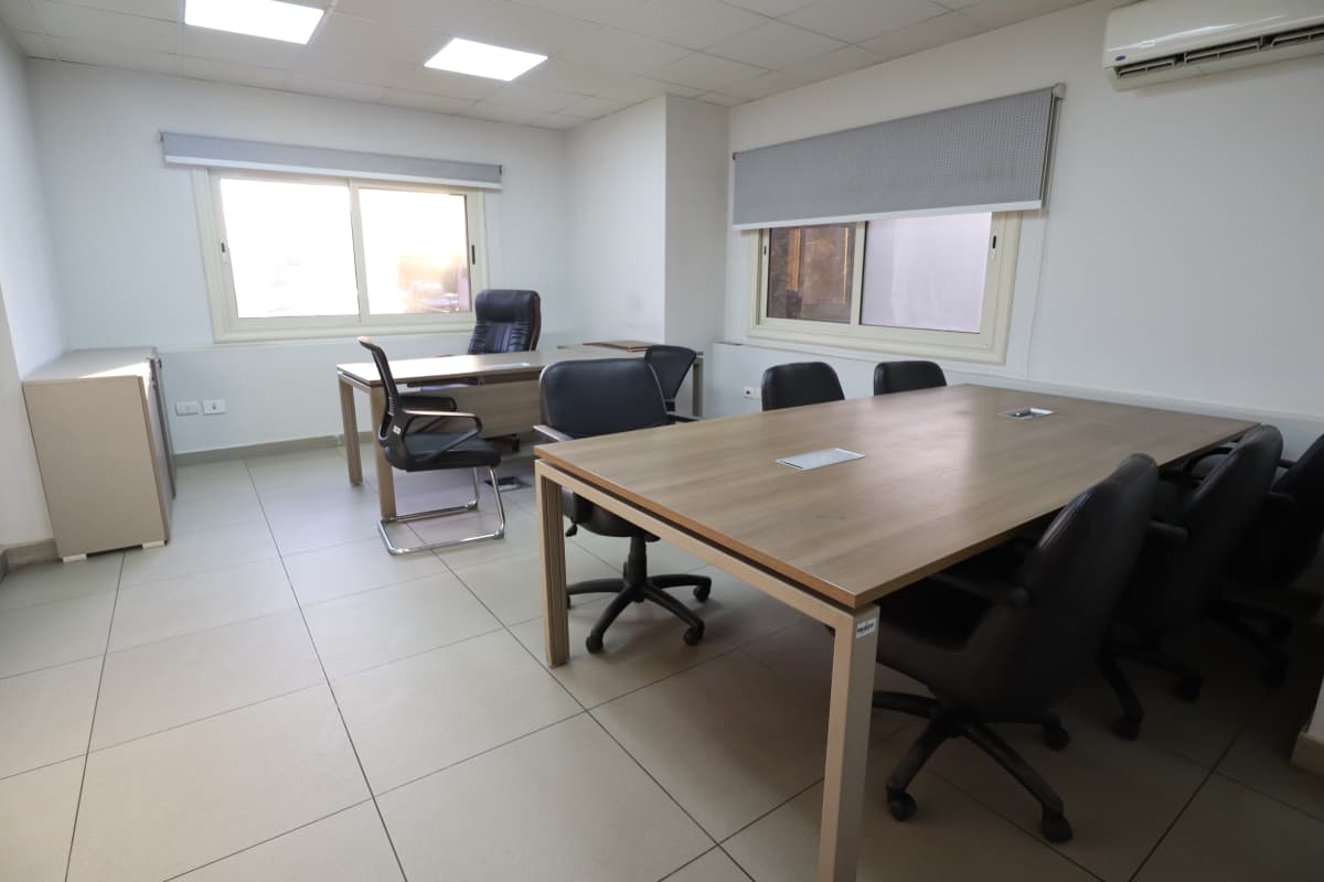 Administrative Office For Rent| 1000m²| Sarayat El Maddi.