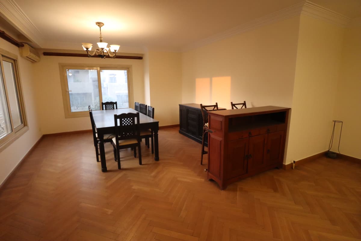 Bright Apartment For Rent In Maadi Sarayat.