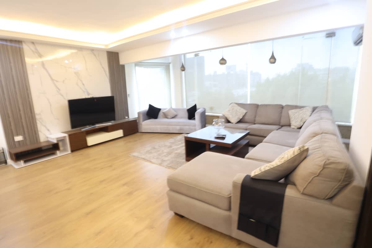 Refined Zamalek Apartment with Elegant Reception