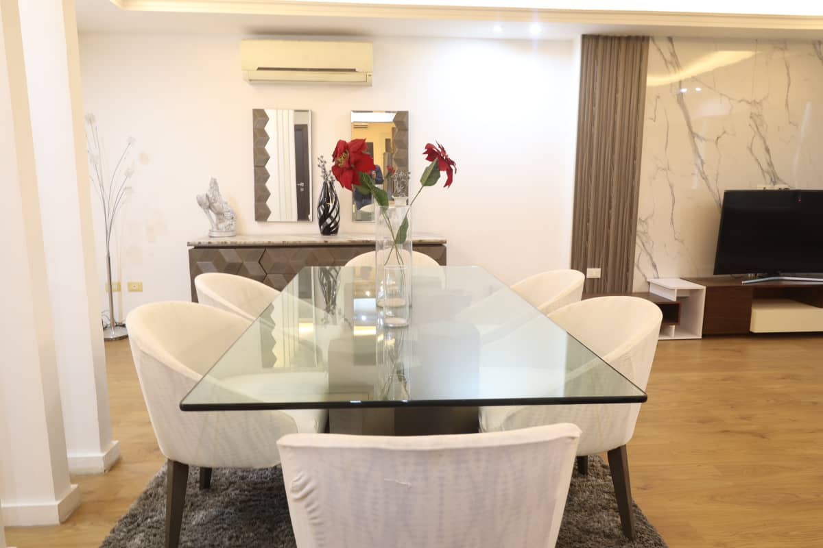 Refined Zamalek Apartment with Elegant Reception