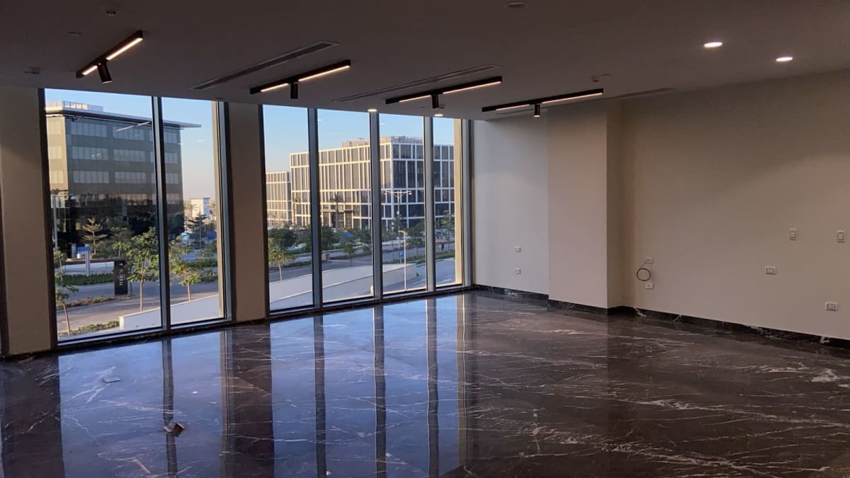Administrative Office Space For Rent | Area 96 Sqm | Prime Icon | New Cairo. 