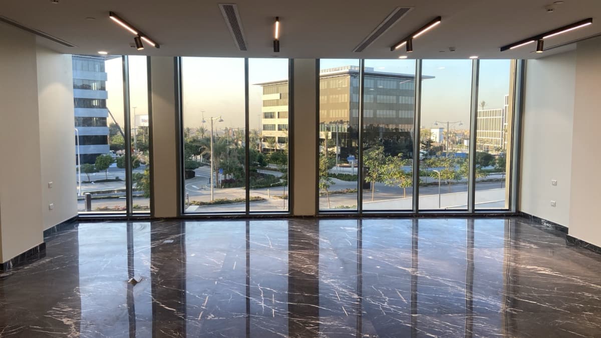 Administrative Office Space For Rent | Area 96 Sqm | Prime Icon | New Cairo. 