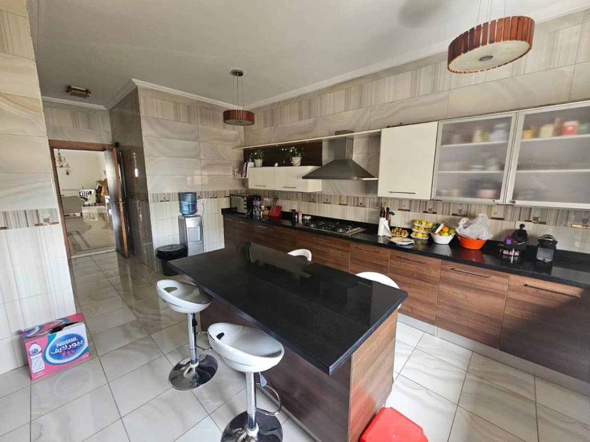 Luxury Furnished Apartment With Shared Pool In Sarayat El Maadi.