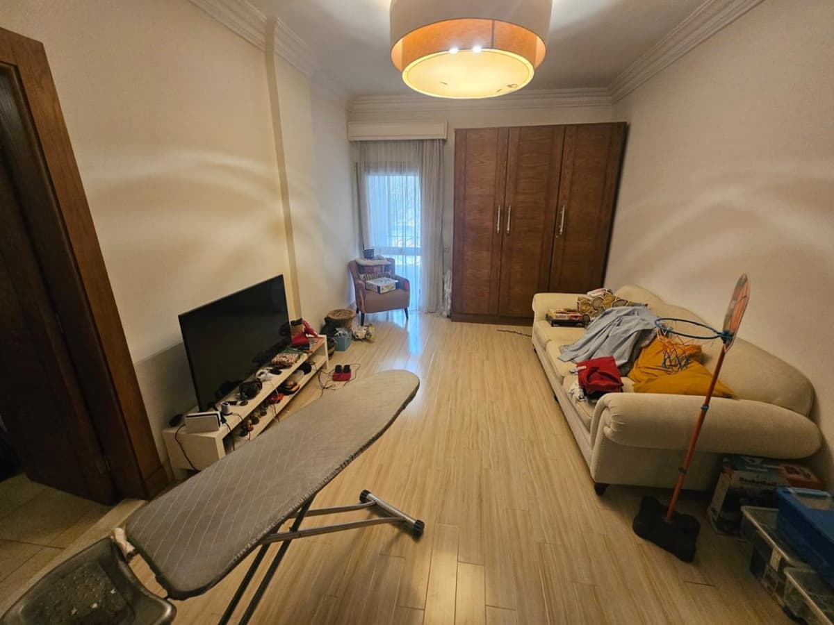 Luxury Furnished Apartment With Shared Pool In Sarayat El Maadi.