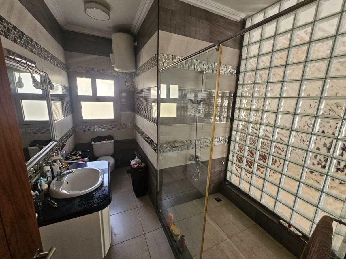 Luxury Furnished Apartment With Shared Pool In Sarayat El Maadi.