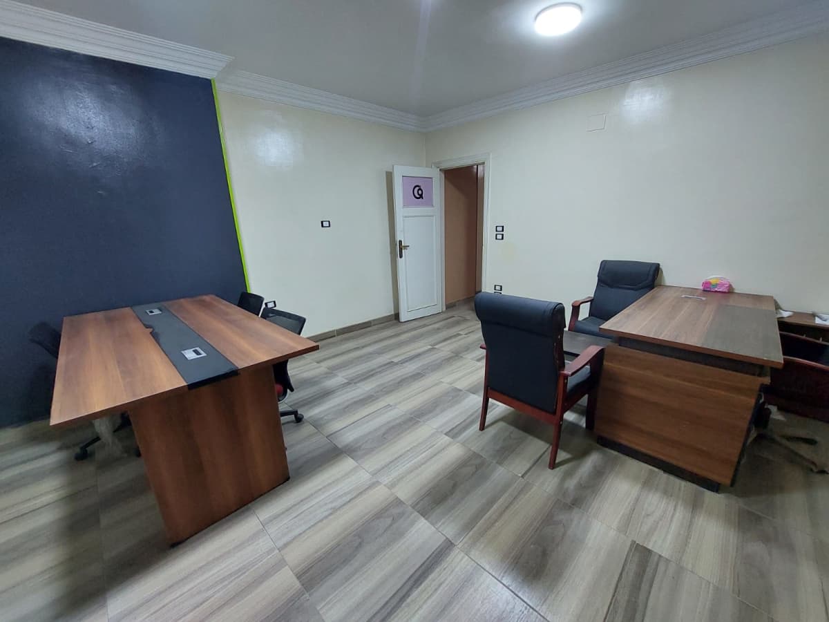 Administrative Office For Rent| 250m² | Al Mokattam.