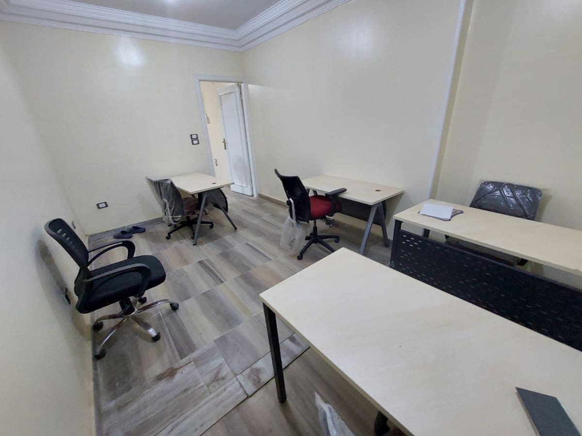 Administrative Office For Rent| 250m² | Al Mokattam.