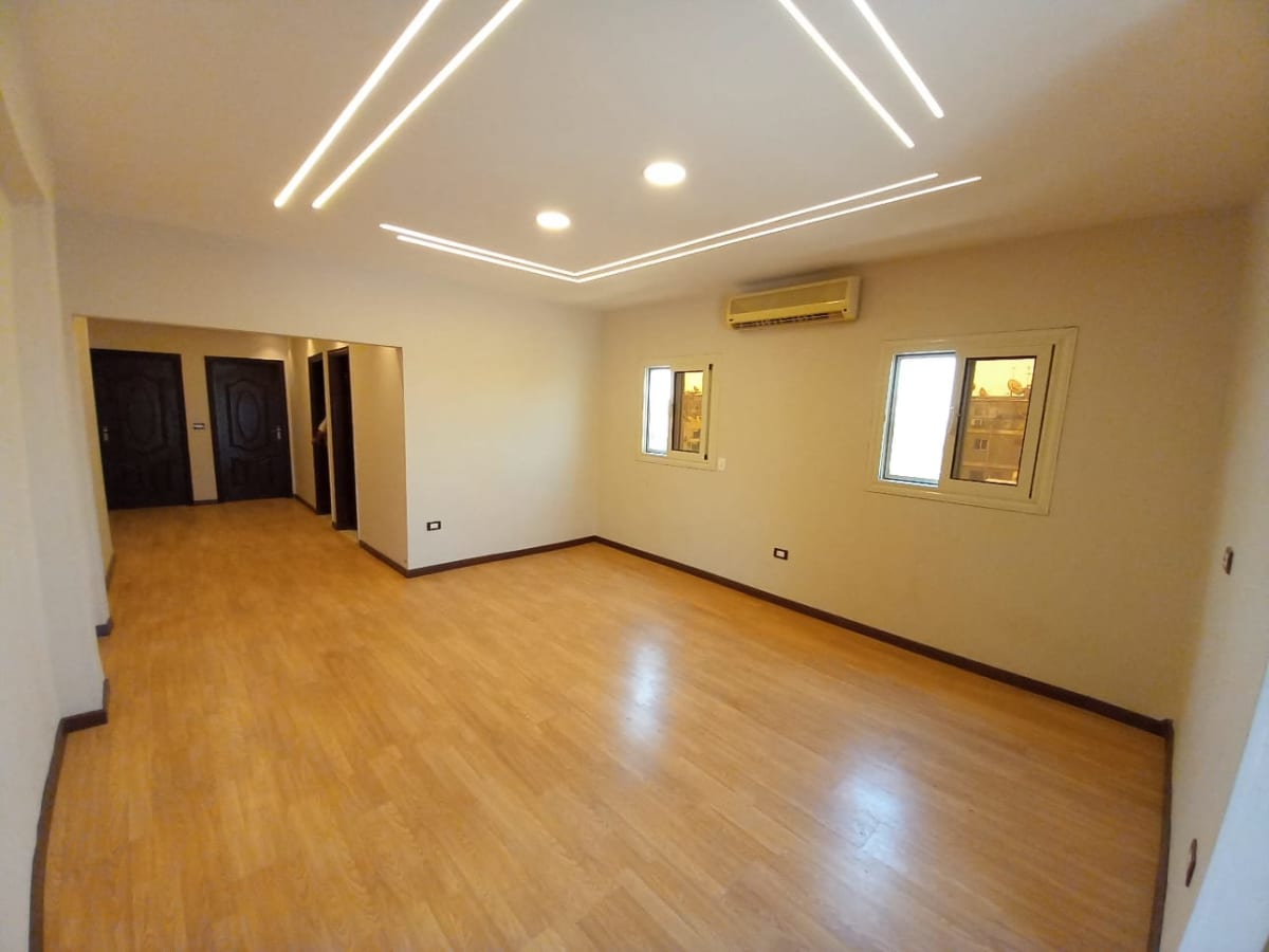 Semi-Furnished Penthouse with Wide Balcony for Rent in New Maadi.