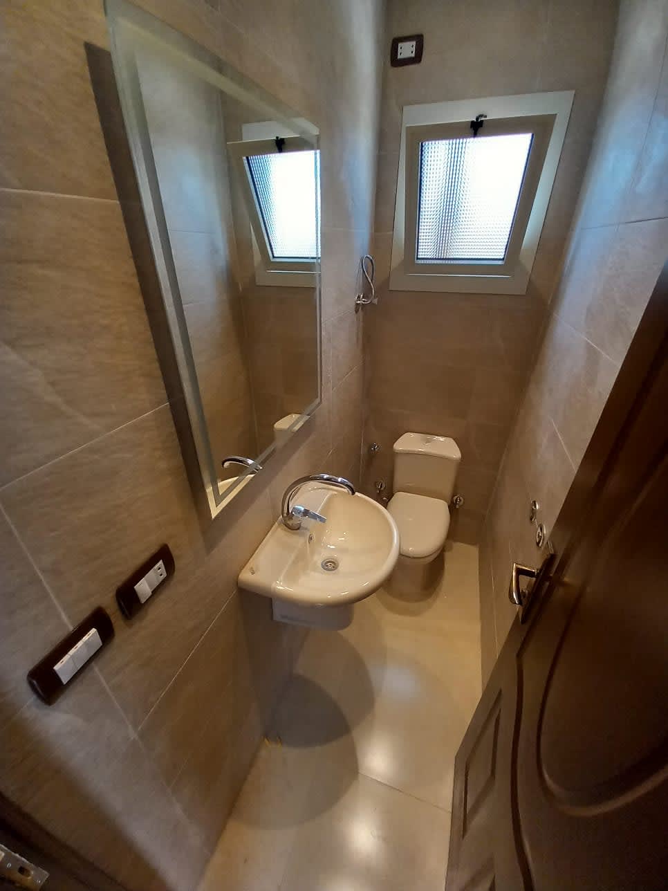 Semi-Furnished Penthouse with Wide Balcony for Rent in New Maadi.