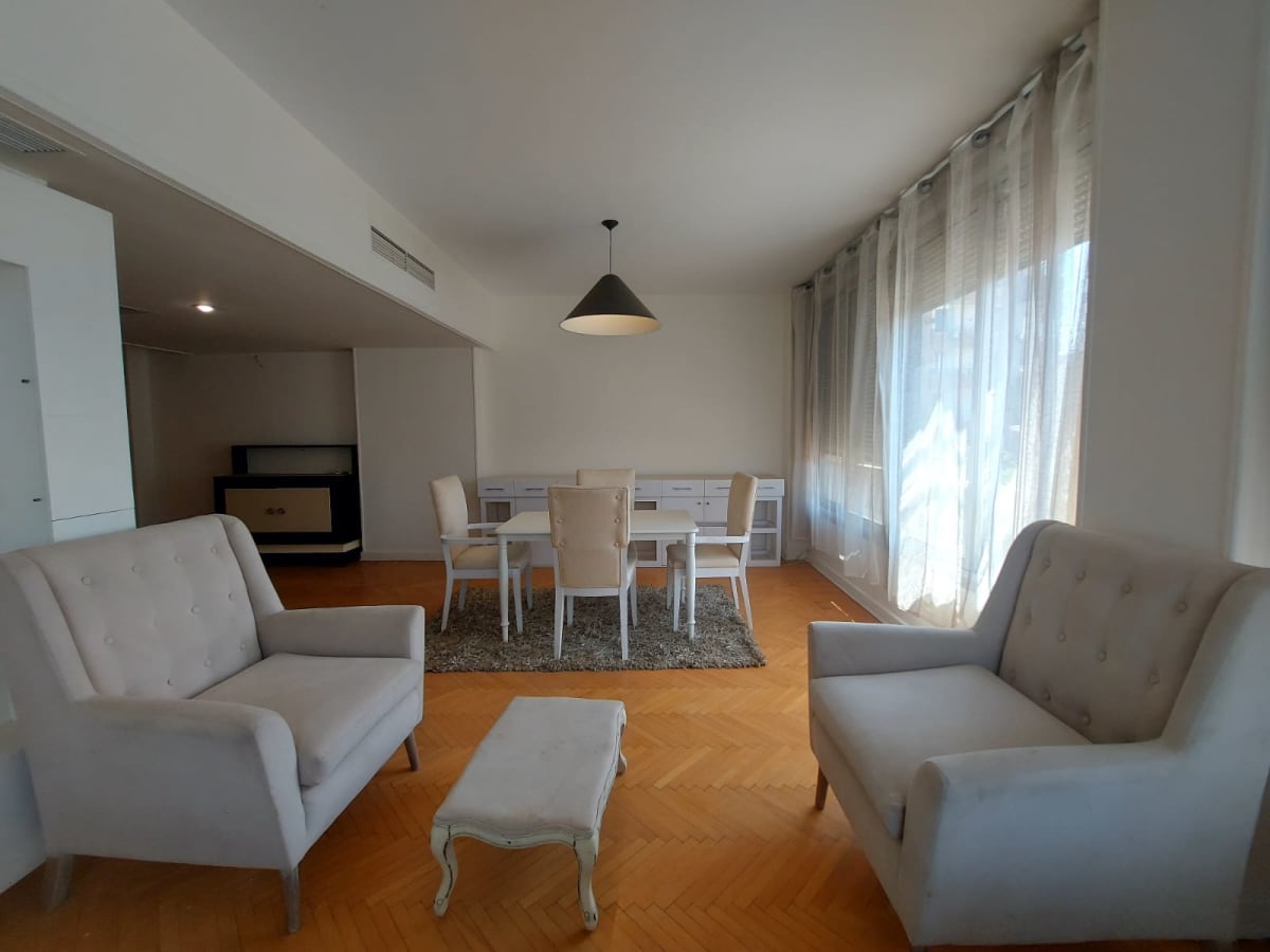 Furnished Apartment For Rent In Zamalek|120m²|Light Interiors.
