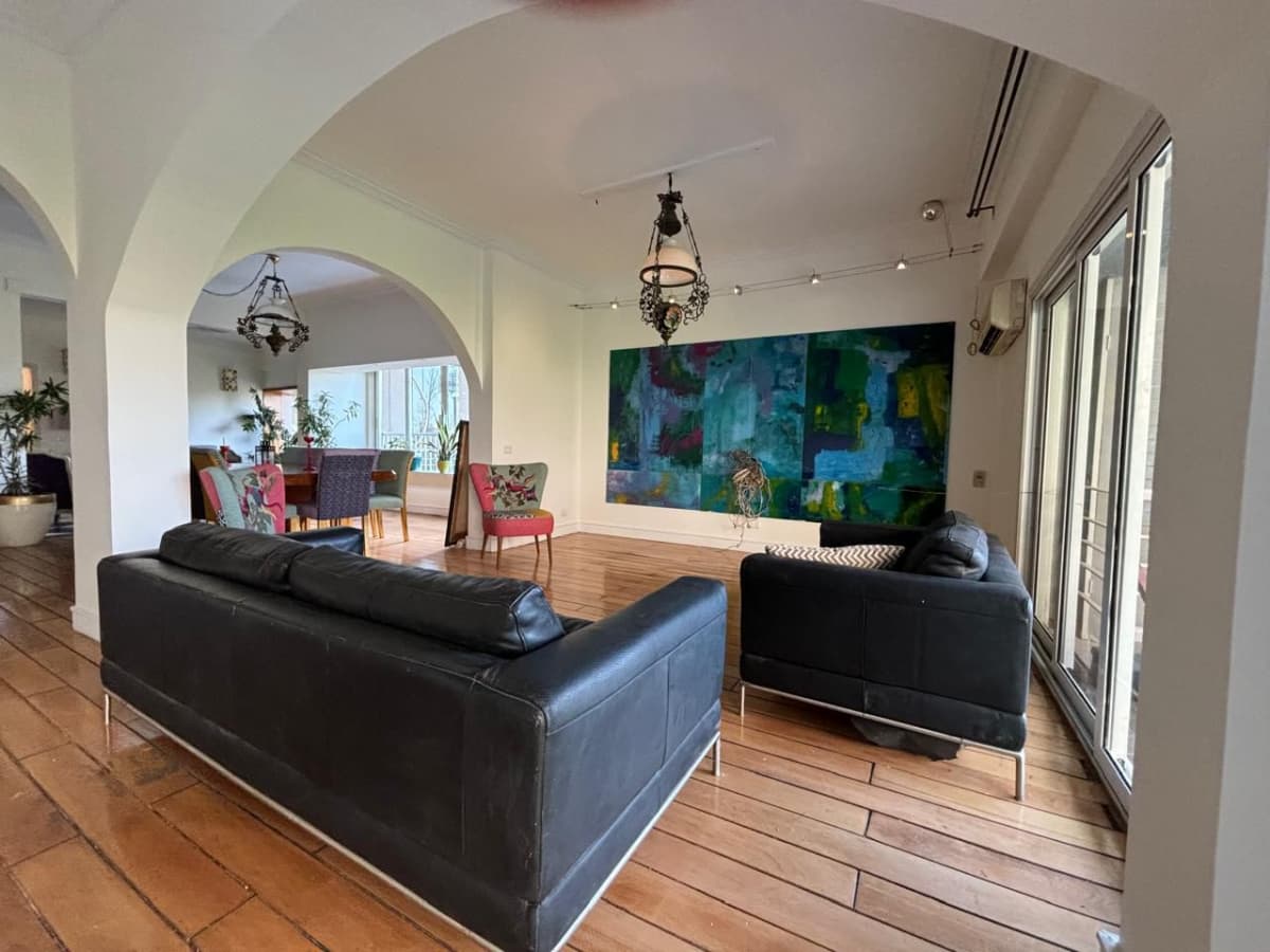 Apartment With Wonderful Layout For Rent In Zamalek.