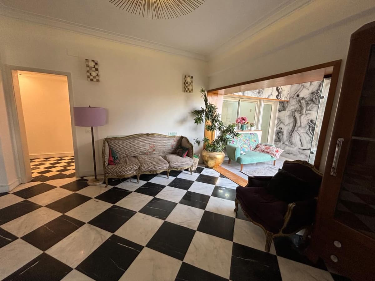 Apartment With Wonderful Layout For Rent In Zamalek.