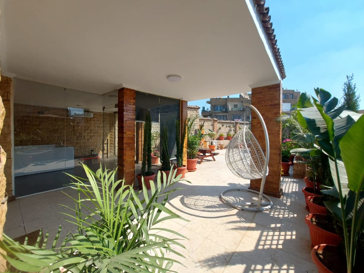 Amazing Fully Furnished Penthouse For Rent In Zamalek  